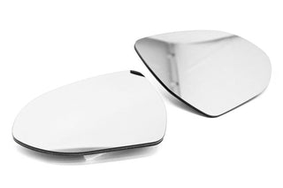 OLM Heated Wide Angle Mirrors Chrome: Subaru BRZ / Toyota GR86 2022 - 2026
