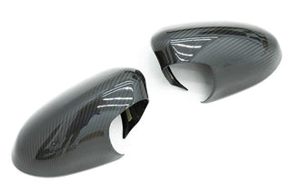 OLM LE Dry Carbon Fiber Mirror Covers: Subaru BRZ / Toyota GR86 2022 - 2026