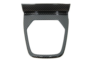 OLM LE Dry Carbon Fiber Shift Panel Trim: Subaru BRZ / Toyota GR86 2022 - 2026