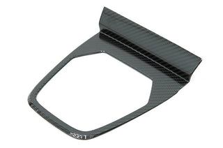 OLM LE Dry Carbon Fiber Shift Panel Trim: Subaru BRZ / Toyota GR86 2022 - 2026