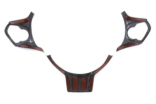 OLM LE Dry Carbon Fiber Steering Wheel Covers: Subaru BRZ / Toyota GR86 2022 - 2026