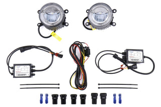 OLM LED Halo DRL Fog Light Housings: Scion FR-S / Subaru BRZ / Toyota 86 2013 - 2021