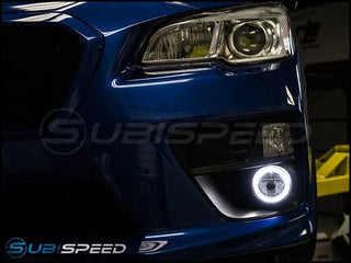 OLM LED Halo DRL Fog Light Housings: Scion FR-S / Subaru BRZ / Toyota 86 2013 - 2021