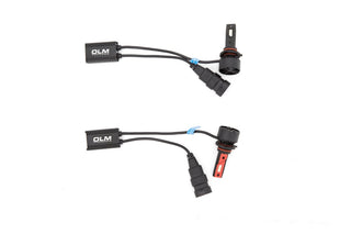 OLM MKII Compact High Output LED Bulbs 9005 / 9006: Scion FR-S / Subaru BRZ / Toyota 86 / GR86 2013 - 2026
