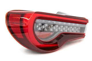 OLM OE Plus Linear Style Sequential Tail Lights Clear Lens: Scion FR-S / Subaru BRZ / Toyota 86 2013 - 2021