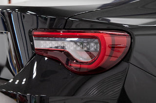 OLM OE Plus Linear Style Sequential Tail Lights Clear Lens: Scion FR-S / Subaru BRZ / Toyota 86 2013 - 2021