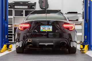 OLM OE Plus Linear Style Sequential Tail Lights Clear Lens: Scion FR-S / Subaru BRZ / Toyota 86 2013 - 2021