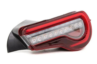 OLM OE Plus Linear Style Sequential Tail Lights Clear Lens: Scion FR-S / Subaru BRZ / Toyota 86 2013 - 2021