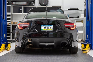 OLM OE Plus Linear Style Sequential Tail Lights Clear Lens: Scion FR-S / Subaru BRZ / Toyota 86 2013 - 2021