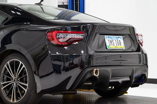 OLM OE Plus Linear Style Sequential Tail Lights Clear Lens: Scion FR-S / Subaru BRZ / Toyota 86 2013 - 2021