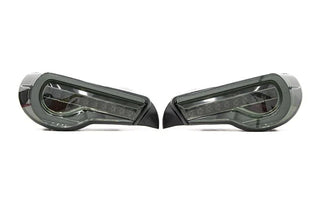 OLM OE Plus Linear Style Sequential Tail Lights Smoked Lens: Scion FR-S / Subaru BRZ / Toyota 86 2013 - 2021