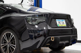 OLM OE Plus Linear Style Sequential Tail Lights Smoked Lens: Scion FR-S / Subaru BRZ / Toyota 86 2013 - 2021