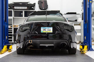 OLM OE Plus Linear Style Sequential Tail Lights Smoked Lens: Scion FR-S / Subaru BRZ / Toyota 86 2013 - 2021