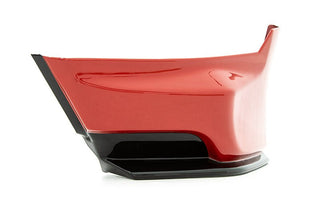 OLM Paint Matched Gloss Black Rear Bumper Lip Firestorm: Scion FR-S / Subaru BRZ / Toyota 86 2013 - 2021