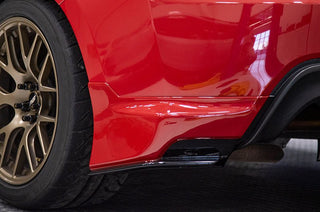 OLM Paint Matched Gloss Black Rear Bumper Lip Firestorm: Scion FR-S / Subaru BRZ / Toyota 86 2013 - 2021