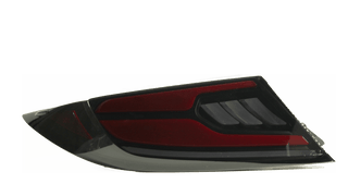 OLM Raiden LED Taillights Smoke Lens, Red Bar: Subaru BRZ / Toyota GR86 2022 - 2026