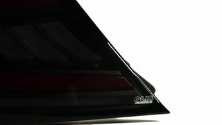 OLM Raiden LED Taillights Smoke Lens, Red Bar: Subaru BRZ / Toyota GR86 2022 - 2026