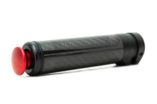 OLM Satin Series Carbon E-Brake Handle Black w/ Red Button: Scion FR-S / Subaru BRZ / Toyota 86 2013 - 2021
