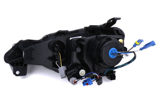 OLM Sequential Style Headlights 6000K HID/ D2H Bulbs: Scion FR-S / Subaru BRZ / Toyota 86 2013 - 2021