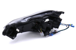 OLM Sequential Style Headlights 6000K HID/ D2H Bulbs: Scion FR-S / Subaru BRZ / Toyota 86 2013 - 2021