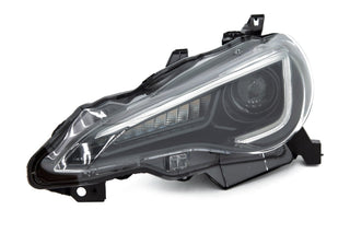 OLM Sequential Style Headlights 6000K HID/ D2H Bulbs: Scion FR-S / Subaru BRZ / Toyota 86 2013 - 2021