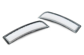 OLM Side Marker Lights Clear Lens, Amber LED: Subaru BRZ / Toyota GR86 2022 - 2026