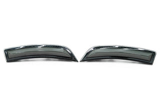 OLM Side Marker Lights Smoke Lens, Amber LED: Subaru BRZ / Toyota GR86 2022 - 2026