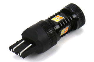 OLM Switchback Amber / White Turn Signal & Parking Light Bulb: Scion FR-S / Subaru BRZ / Toyota 86 2013 - 2021