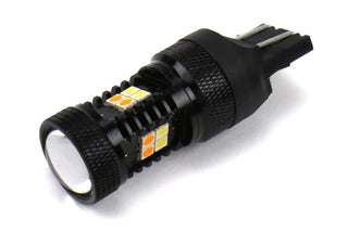 OLM Switchback Amber / White Turn Signal & Parking Light Bulb: Scion FR-S / Subaru BRZ / Toyota 86 2013 - 2021