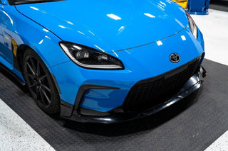 OLM TR Style Front Bumper Lip Unpainted: Subaru BRZ / Toyota GR86 2022 - 2026