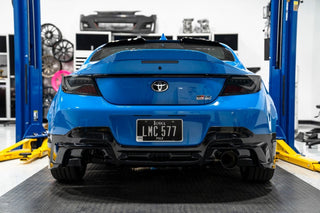 OLM TR Style Rear Bumper Lip Unpainted: Subaru BRZ / Toyota GR86 2022 - 2026