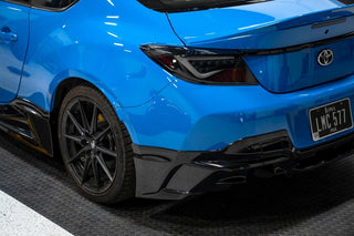 OLM TR Style Rear Bumper Lip Unpainted: Subaru BRZ / Toyota GR86 2022 - 2026
