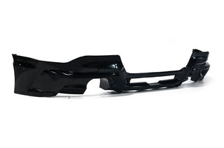 OLM TR Style Rear Bumper Lip Unpainted: Subaru BRZ / Toyota GR86 2022 - 2026