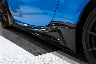 OLM TR Style Side Skirts Unpainted: Subaru BRZ / Toyota GR86 2022 - 2026