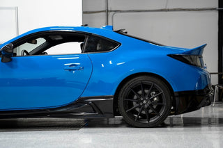 OLM TR Style Side Skirts Unpainted: Subaru BRZ / Toyota GR86 2022 - 2026