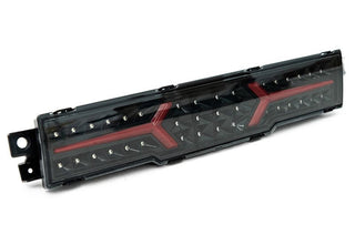 OLM V1 Rear Brake Light Clear Lens, Black Base, Red Bar: Subaru BRZ / Toyota GR86 2022 - 2026