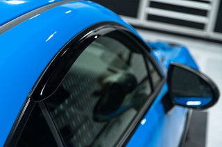 OLM V1 Style Rain Guards: Subaru BRZ / Toyota GR86 2022 - 2026
