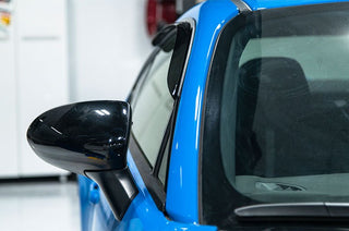 OLM V1 Style Rain Guards: Subaru BRZ / Toyota GR86 2022 - 2026