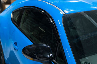 OLM V1 Style Rain Guards: Subaru BRZ / Toyota GR86 2022 - 2026