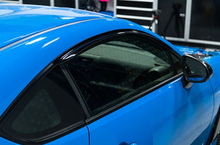 OLM V1 Style Rain Guards: Subaru BRZ / Toyota GR86 2022 - 2026