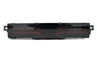 OLM V2 F1 Rear Brake Light Smoke Lens, Black Base, Red Bar: Subaru BRZ / Toyota GR86 2022 - 2026