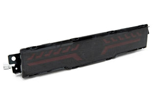 OLM V2 F1 Rear Brake Light Smoke Lens, Black Base, Red Bar: Subaru BRZ / Toyota GR86 2022 - 2026