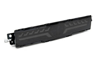 OLM V2 F1 Rear Brake Light Smoke Lens, Black Base, White Bar: Subaru BRZ / Toyota GR86 2022 - 2026