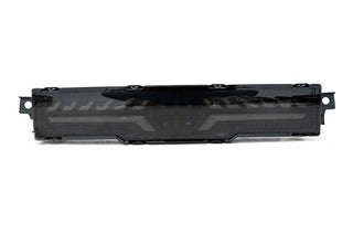 OLM V2 F1 Rear Brake Light Smoke Lens, Black Base, White Bar: Subaru BRZ / Toyota GR86 2022 - 2026