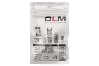 OLM Vision Circuit T15 White Bulb: Scion FR-S / Subaru BRZ / Toyota 86 / GR86 2013 - 2026