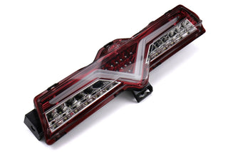OLM VL Style 4th Brake Light Reverse Light Clear Lens, Red Housing: Scion FR-S / Subaru BRZ / Toyota 86 2013 - 2021