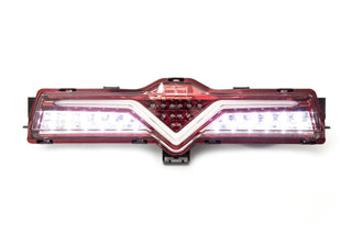 OLM VL Style 4th Brake Light Reverse Light Clear Lens, Red Housing: Scion FR-S / Subaru BRZ / Toyota 86 2013 - 2021