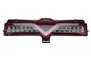 OLM VL Style 4th Brake Light Reverse Light Clear Lens, Red Housing: Scion FR-S / Subaru BRZ / Toyota 86 2013 - 2021
