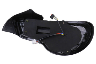 OLM VL Style Black Gold Edition Sequential Smoked Lens Tail Lights: Scion FR-S / Subaru BRZ / Toyota 86 2013 - 2021