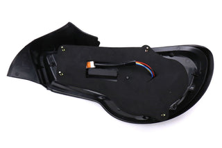 OLM VL Style Black Gold Edition Smoked Lens Tail Lights: Scion FR-S / Subaru BRZ / Toyota 86 2013 - 2021